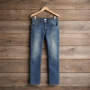 AG Adriano Goldschmidt Slim Straight Blue Jeans - Waist 31 Inseam 34